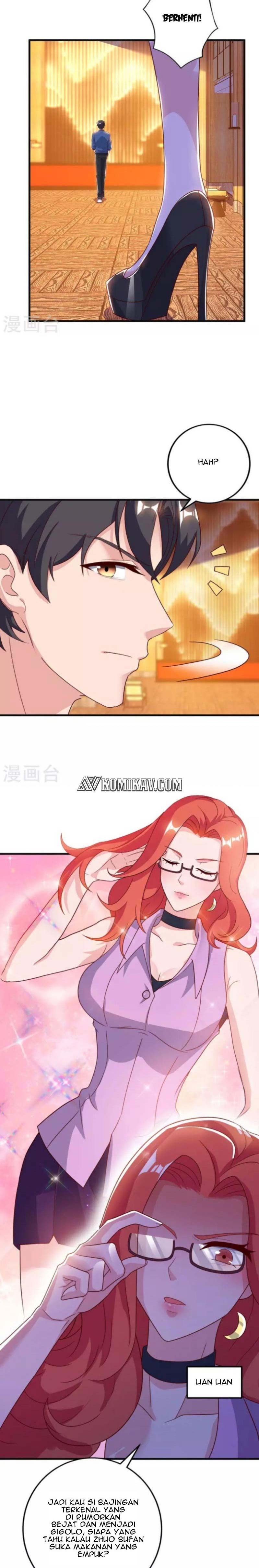 Rebirth Abandoned Less Return Chapter 84 Bahasa Indonesia